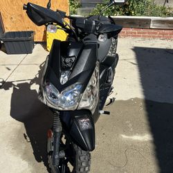 2018 Yamaha Zuma 125