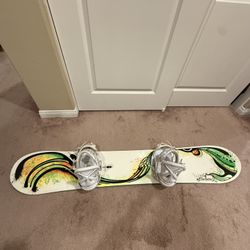 Burton Snowboard 149