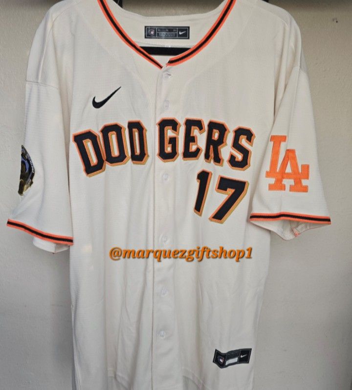 Men's Ohtani Dodgers Jerseys