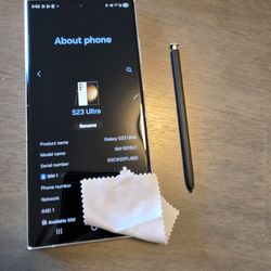 Galaxy S23 Ultra 512GB Unlocked