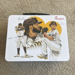 Padres lunch Box