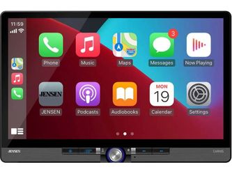 Jensen CAR1415 Digital multimedia receiver (does not play discs)