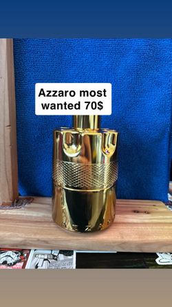 Azzaro Most Wanted Eau de cologne
