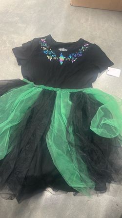 Wicked costume size 10-12