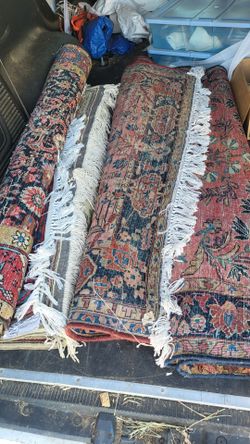Persian rugs , 5 rugs