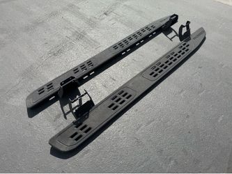 Ford F250 F350 Tremor Side Steps 17-2026