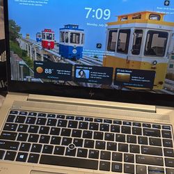 HP Elitebook Touchscreen Laptop