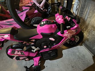 Barbie Motorcycle