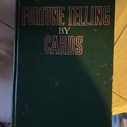 Fortune Telling Book Vintage 1920’s