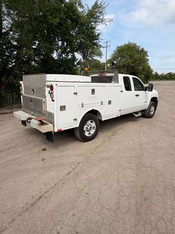 2012 Chevy  Service Truck