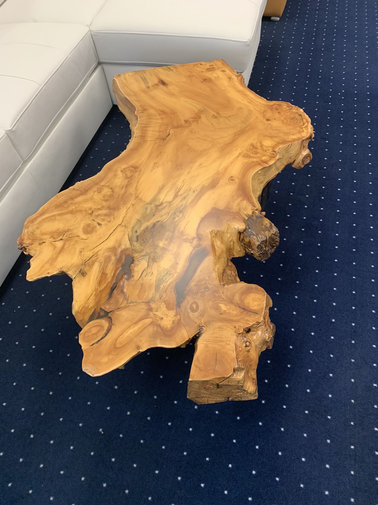 COFFEE TABLE SOLID WOOD $2700