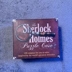 Sherlock Holmes Logic Game