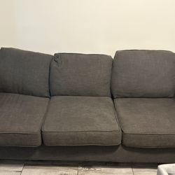 Gray couch