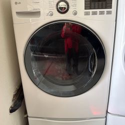 LG Dryer Electric 