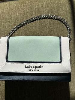 KATE SPADE Handbag cross body Beige White Excellent condition
