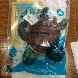 Green  Sea Turtle , Happy Meal