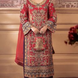 Designer Dress Medium