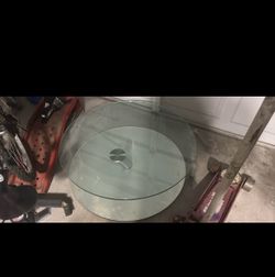 Glass Table