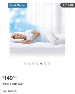 Pillow top mattress cover - Serta Queen size