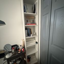 IKEA WHITE BOOKSHELF