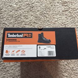 Timberland Pro Safety Composite Boots Size 9