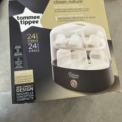 tommee tippee Baby Bottle steam sterilizer