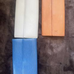 Louis Vuitton LV wallet $150ea, all $250 -  9/10cond.