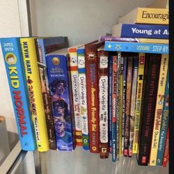 Kids Educational Books. Prices Vary Starting at $5 Each . Multiple Photos Listed .