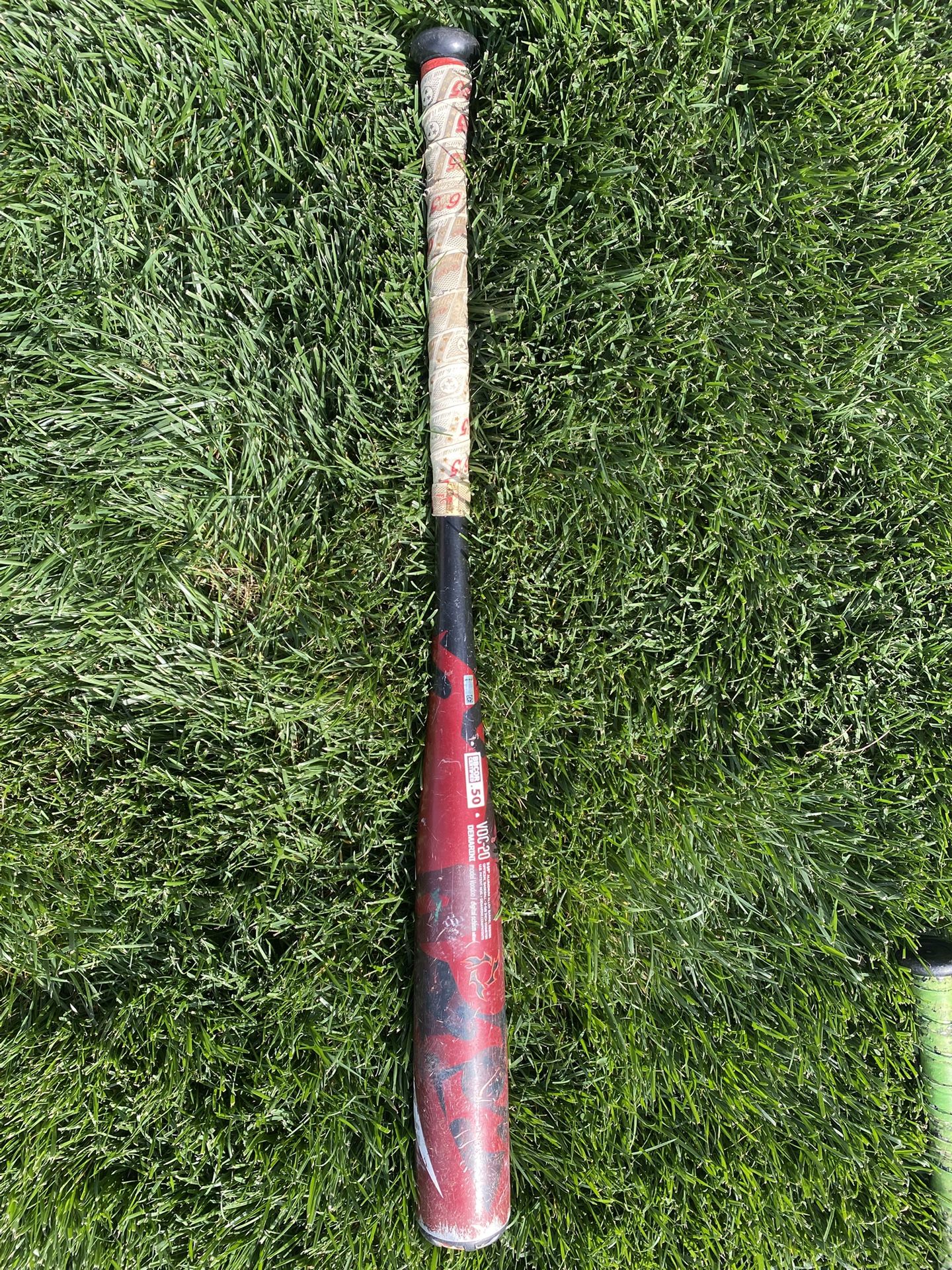 Demarini Voodoo One. BBCOR -3, 32” 29oz.