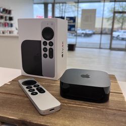 Apple TV 4k 3rd Generation Open Box -PAYMENTS AVAILABLE NO CREDIT NEEDED 