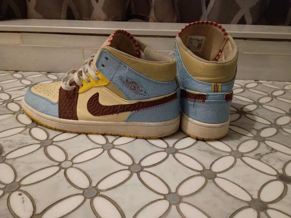 Men's Jordan 1 "Woody" 