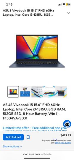 ASUS VIVIBOOK LAPTOP CHEAP DEAL(250$)