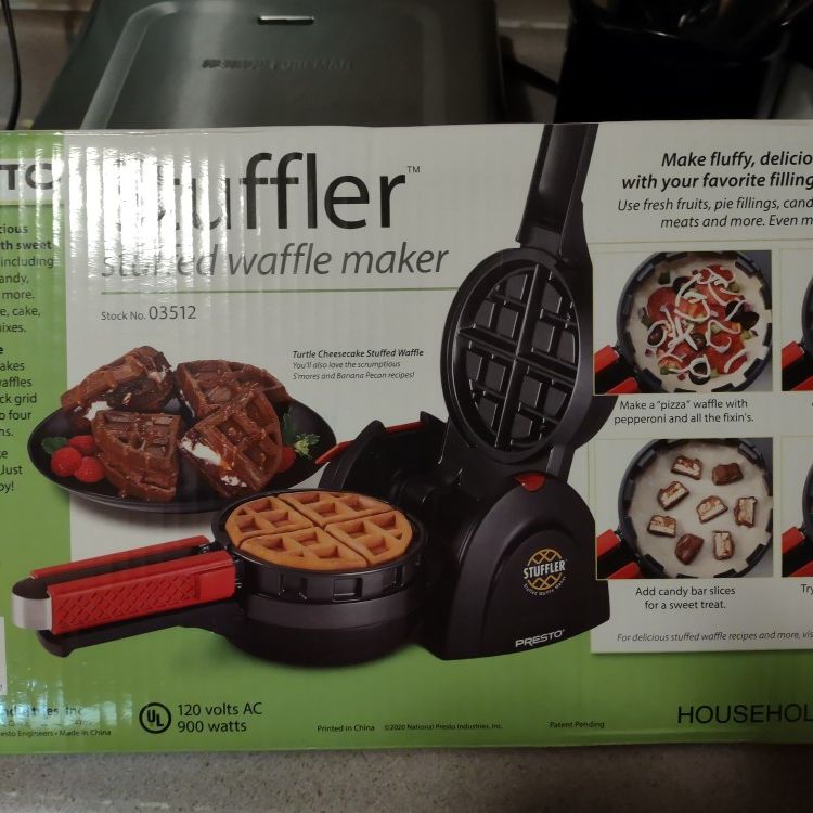 Stuffed Waffle Maker for Sale in Sanford, NC - OfferUp