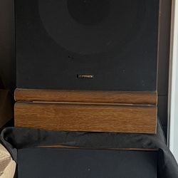 15 INCH FISHER SPEAKERS