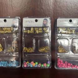 Hair Jewelry/beads