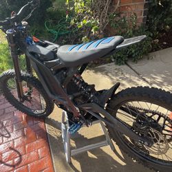 2023 Surron LBX. No Trades. 