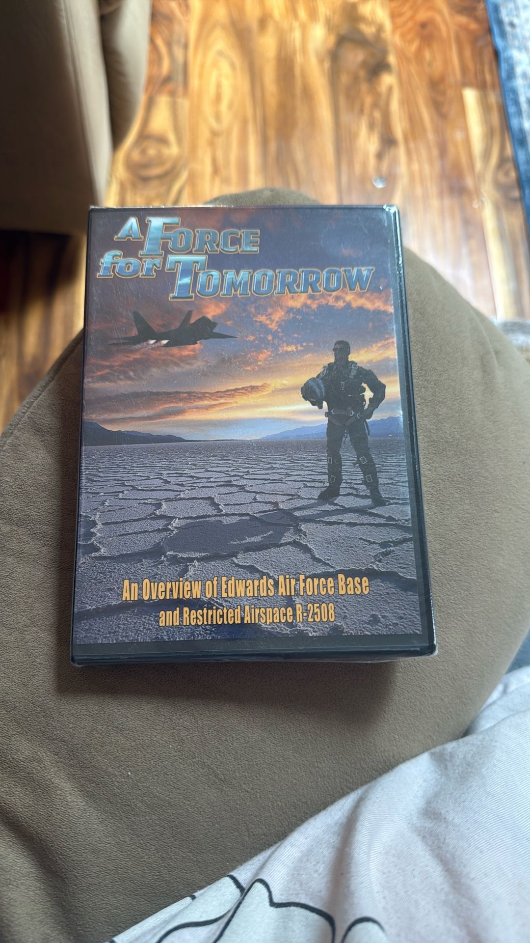 A Force For Tomorrow. DVD
