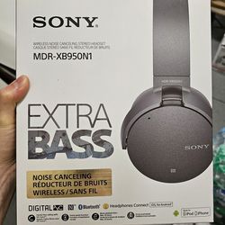 Sony mdr-xb950n1 extra bass noise canceling wireless bluetooth headphones (YES, IT'S AVAILABLE)