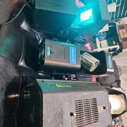 DJ Lighting Package - American DJ & Geni Shiva Scanners