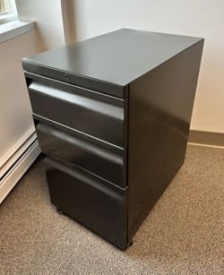 Knoll 3-drawer Mobile Storage Units