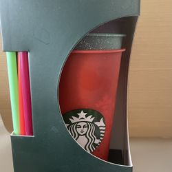 Starbucks Reusable Cold Cups