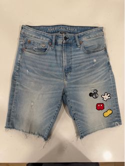 Mens old navy jean shorts