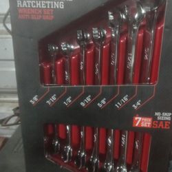 Icon Ratcheting Wrenches 