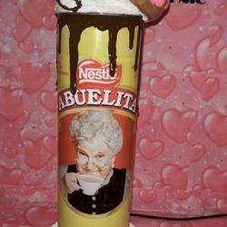 Abuelita And Concha 30oz Tumbler 