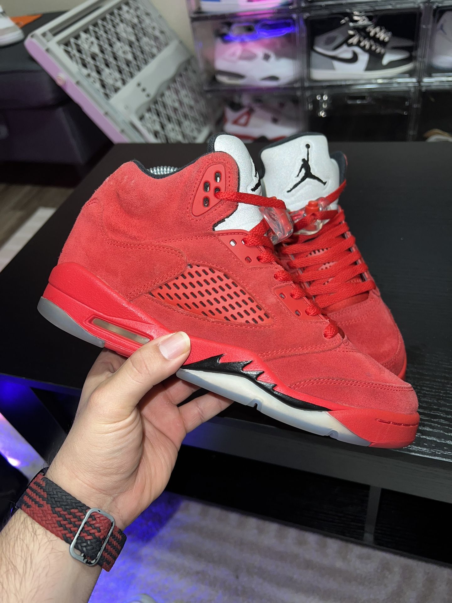 Jordan 5 ‘Red Suede’