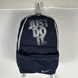 Vintage 90s Nike Backpack Bag Just Do It Rucksack Retro Classic