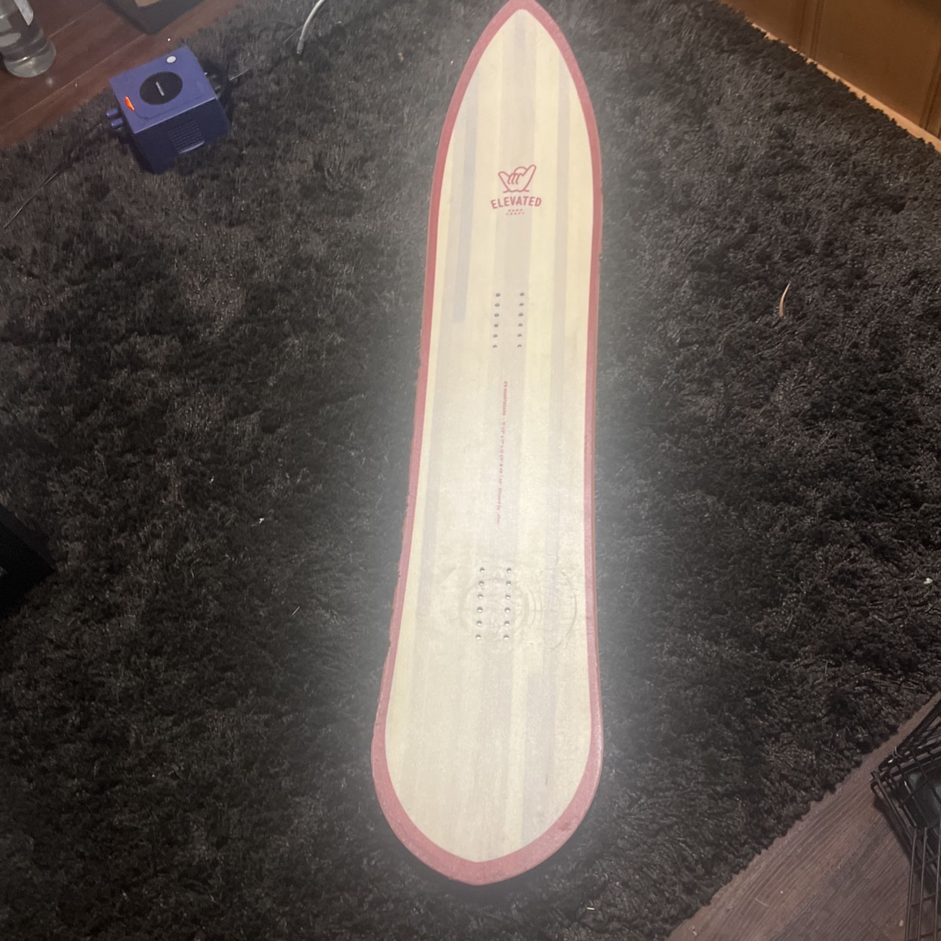 Elevated “5’0 Shortboard” Snowboard