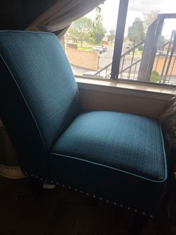 Blue Chair Like new