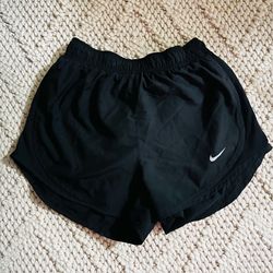 nike running shorts size XS in womens