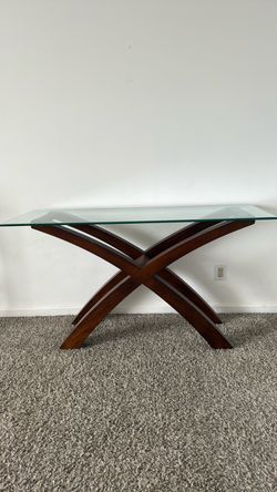 Wood table